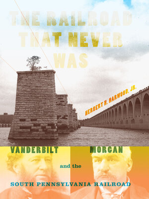 cover image of The Railroad That Never Was